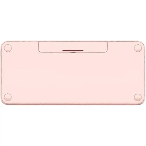 Клавіатура бездротова Logitech Pebble Keys 2 K380s, Tonal Rose (920-011853) - зображення 4