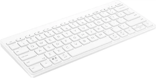 Клавіатура бездротова HP 350 Compact Multi-Device, White (692T0AA) - зображення 2