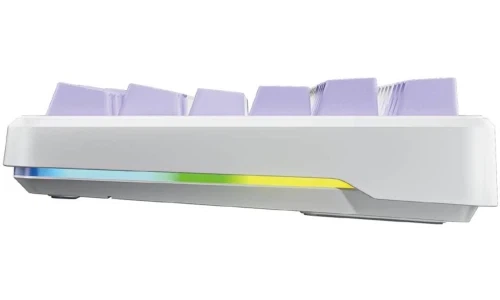Клавиатура Aula F87 EN/UA White/Lilac (6948391202464) - изображение 4