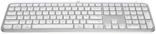 Клавиатура беспроводная Logitech MX Keys S, Pale Gray (920-011588) - изображение 2