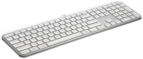 Клавиатура беспроводная Logitech MX Keys S, Pale Gray (920-011588) - изображение 4