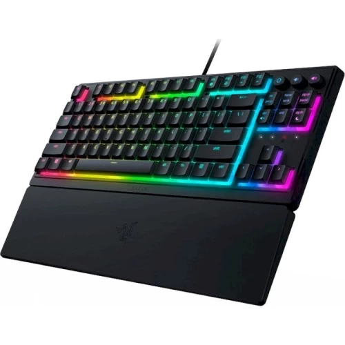 Клавиатура Razer Ornata V3 TKL UKR Black - изображение 4