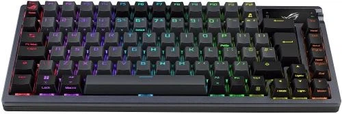 Клавиатура беспроводная Asus ROG Azoth, Gunmetal - Фото 2 Клавиатура беспроводная Asus ROG Azoth, Gunmetal - изображение 2