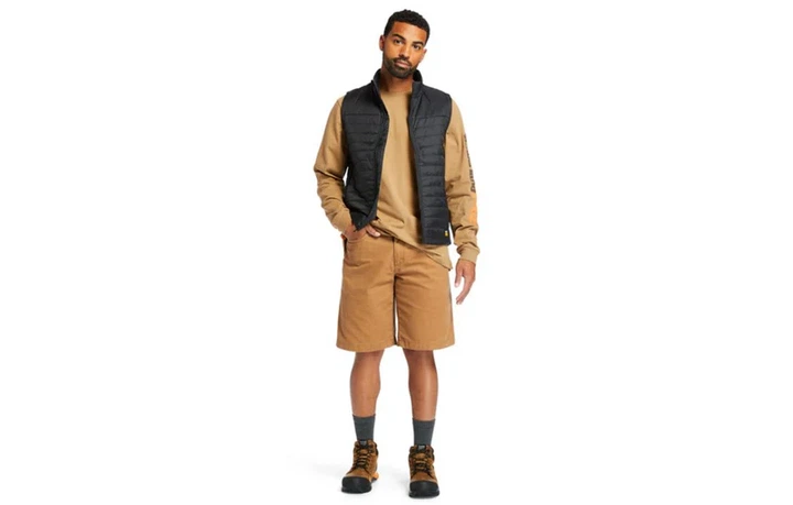 Чоловічий водотривкий жилет TIMBERLAND PRO MT. Washington Jet TB0A10T9015 утеплений всесезонний чорний Розмір S - Фото 5 Чоловічий водотривкий жилет TIMBERLAND PRO MT. Washington Jet TB0A10T9015 утеплений всесезонний чорний Розмір S - зображення 5