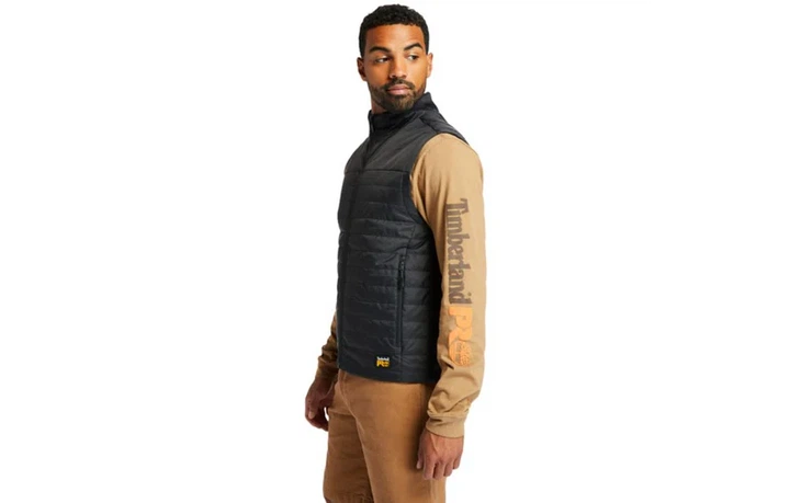 Чоловічий водотривкий жилет TIMBERLAND PRO MT. Washington Jet TB0A10T9015 утеплений всесезонний чорний Розмір S - Фото 7 Чоловічий водотривкий жилет TIMBERLAND PRO MT. Washington Jet TB0A10T9015 утеплений всесезонний чорний Розмір S - зображення 7