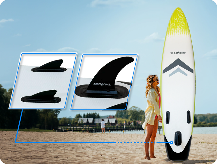 Надувная SUP доска THUNDER VELA 320 см с веслом - изображение 16