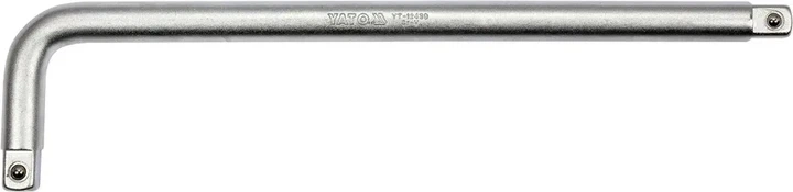 Вороток Г-образный 1/2" 300мм YATO YT-12439 - Фото 1 Вороток Г-образный 1/2" 300мм YATO YT-12439 - изображение 1