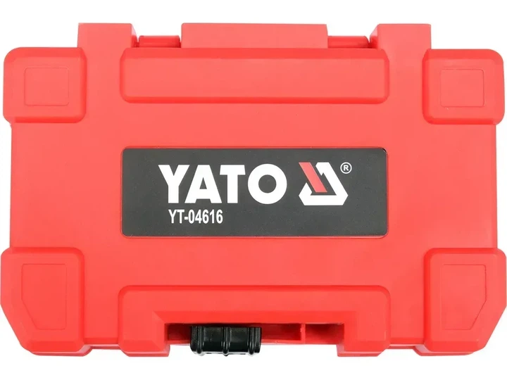 Набор бит ударных отверток 54 шт YATO YT-04617 - изображение 5