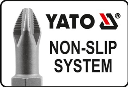 Набір біт YATO блістер 10 шт. YT-0483 - Фото 4 Набір біт YATO блістер 10 шт. YT-0483 - зображення 4