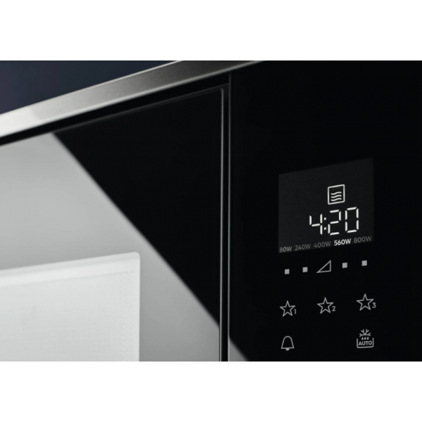 Мікрохвильова піч вбудована ELECTROLUX LMS2203EMK - Фото 3 Мікрохвильова піч вбудована ELECTROLUX LMS2203EMK - изображение 3