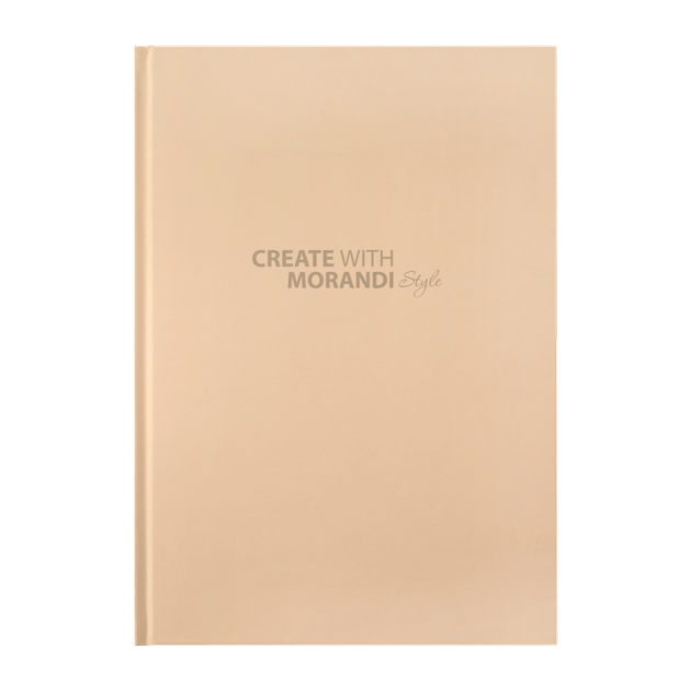 Книга канцелярська тверда обкладинка А4 96 аркушів # офсет BUROMAX MORANDI STYLE, капучино (8) /BM.2400-432i/ - Фото 1 Книга канцелярська тверда обкладинка А4 96 аркушів # офсет BUROMAX MORANDI STYLE, капучино (8) /BM.2400-432i/ - изображение 1