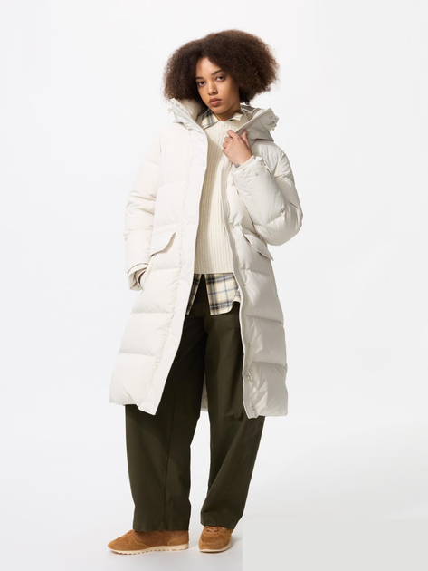Пуховик Uniqlo розмір S білий (481014) - Фото 1 Пуховик Uniqlo розмір S білий (481014) - изображение 1