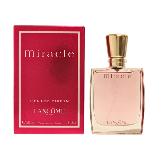 Парфумована вода для жінок Lancome Miracle 30 мл - Фото 2 Парфумована вода для жінок Lancome Miracle 30 мл - зображення 2