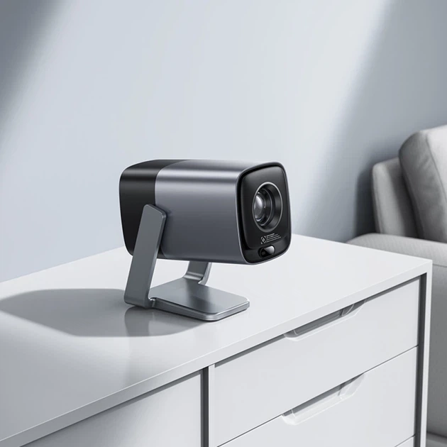 Проектор Hoco DT7 Smart Electric Focus Projector (1080P Android version) Black - изображение 8