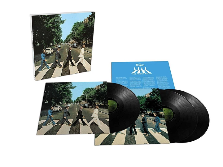 Виниловая пластинка The Beatles - Abbey Road (3-LP, 50th Anniversary Super Deluxe Edition, 180g) - изображение 2