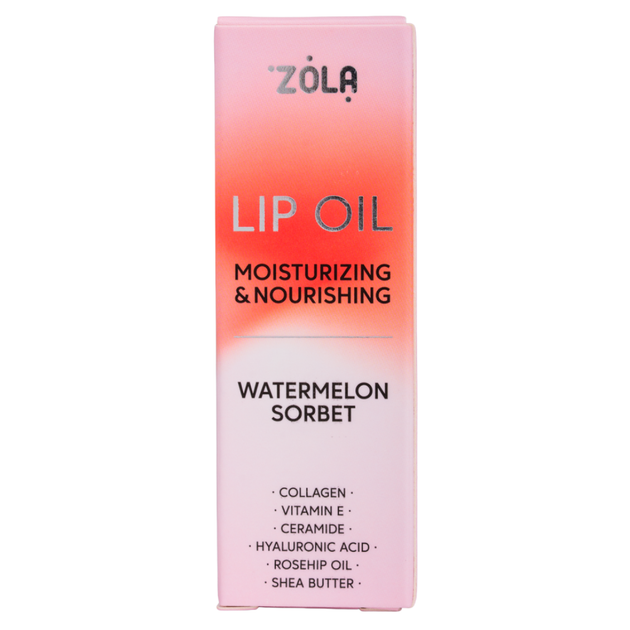 ZOLA Олія для губ Watermelon Sorbet - Фото 2 ZOLA Олія для губ Watermelon Sorbet - изображение 2