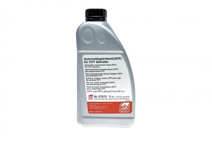 Набір заміни оливи автоматичної трансмісії FEBI 171769 Mercedes A-Class, B-Class A1693771395, A1693771395S2, 1693771395 - изображение 7