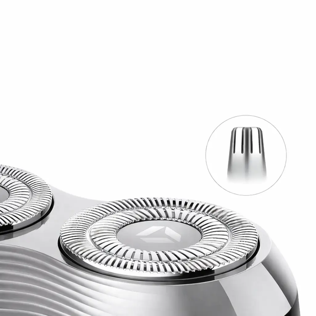 Мужская электробритва от USB KM-T288 - Фото 3 Мужская электробритва от USB KM-T288 - изображение 3