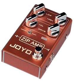 Педаль ефектів Joyo R-04 Zip Amp (SUP_nj18709) - Фото 2 Педаль ефектів Joyo R-04 Zip Amp (SUP_nj18709) - зображення 2
