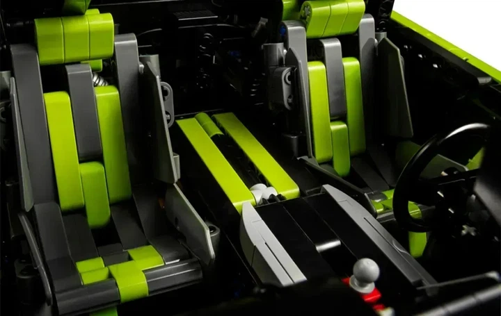Конструктор з радіокеруванням Lamborghini Sian 3696 деталей FKP 37 - зображення 6