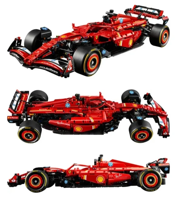 Конструктор боліда Formula 1 Ferrari SF-24 формула 1 Феррарі - зображення 2