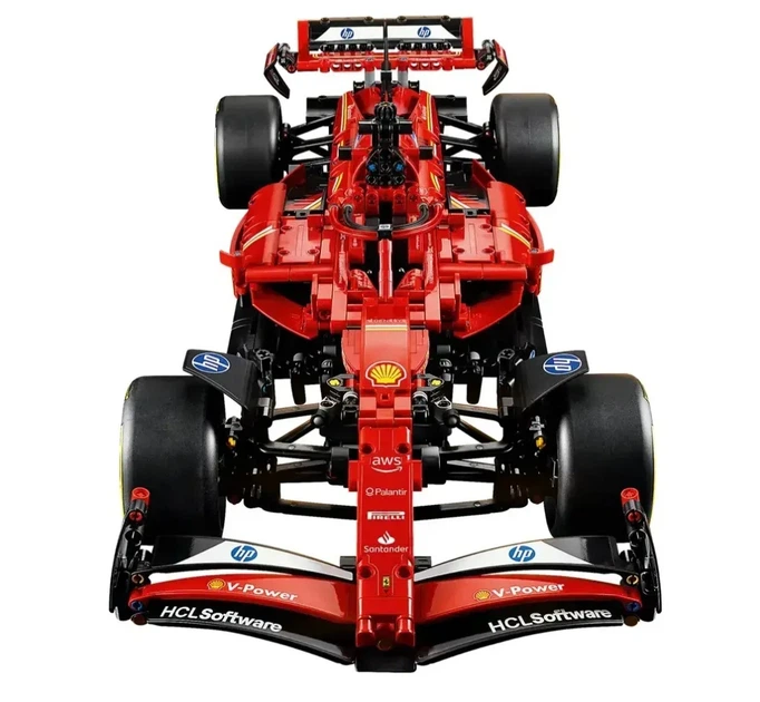 Конструктор боліда Formula 1 Ferrari SF-24 формула 1 Феррарі - зображення 3