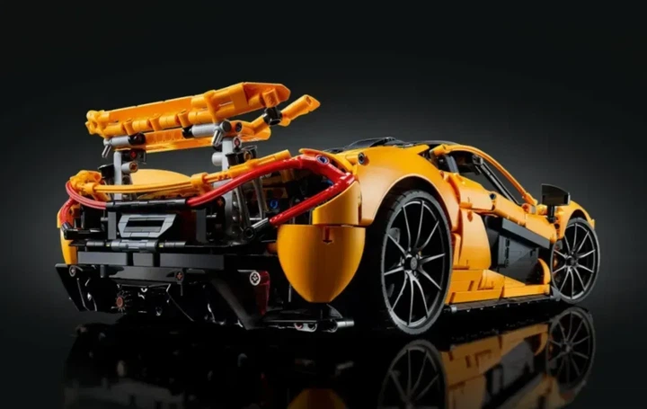 Конструктор з радіокеруванням McLaren P1 3893 деталі - зображення 4