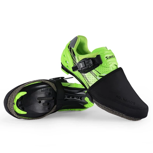 Бахилы Rockbros LF1030 велосипедные 39-45 cm Black (5907769386640) - изображение 6