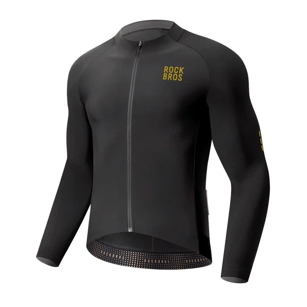 Куртка велосипедная Rockbros YDWT020 Diamond осень/зима размер 2XL Black (5907769386015) - Фото 1 Куртка велосипедная Rockbros YDWT020 Diamond осень/зима размер 2XL Black (5907769386015) - изображение 1