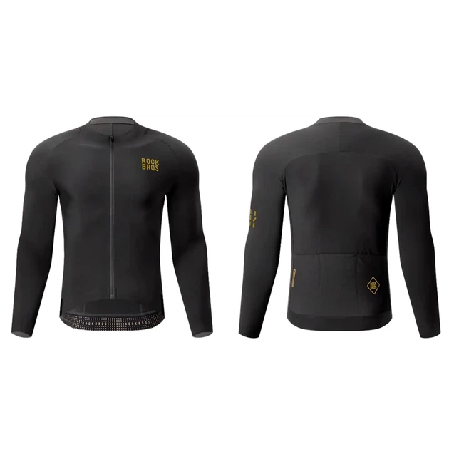 Куртка велосипедная Rockbros YDWT020 Diamond осень/зима размер 2XL Black (5907769386015) - Фото 2 Куртка велосипедная Rockbros YDWT020 Diamond осень/зима размер 2XL Black (5907769386015) - изображение 2