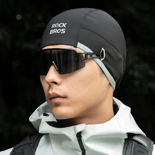 Велошапка Rockbros M016 54-61 см Black (5907769382512) - изображение 6