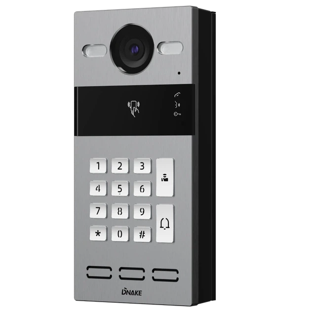 Вызывная панель Dnake S213K/S SIP IP65 IK07 Grey - Фото 2 Вызывная панель Dnake S213K/S SIP IP65 IK07 Grey - изображение 2