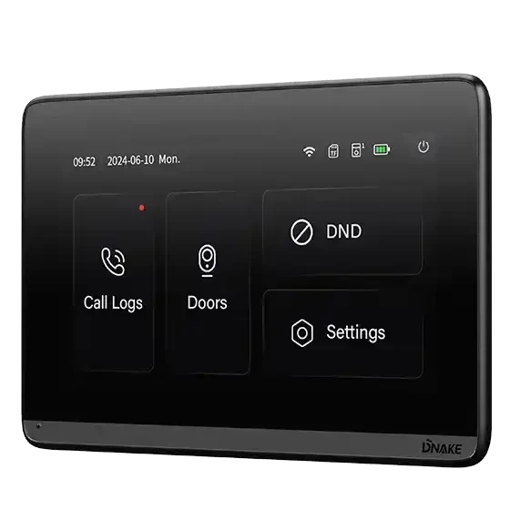 Комплект видеодомофона Dnake DK360W - Фото 3 Комплект видеодомофона Dnake DK360W - изображение 3
