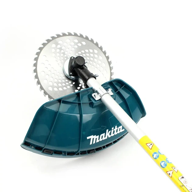 Бензокоса 4-тактна Makita EM4350 з потужним бензиновим двигуном тример бензиновий з антивібраційною системою та велосипедною рукояткою мотокоса для косіння густої трави та бур’янів потужний бензотример 5,2 кВт - зображення 8