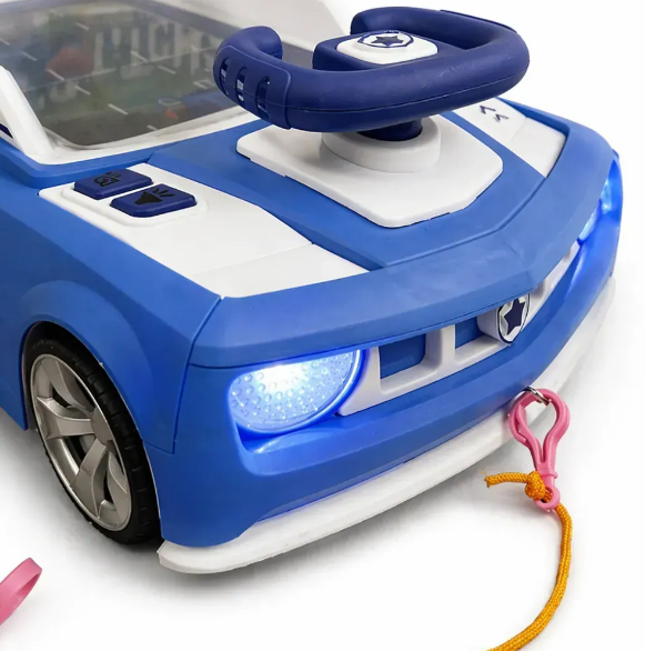Симулятор водіння Adventure Racing Car дитячий, ігровий, перегоновий, синій (Axm15970/4) - Фото 3 Симулятор водіння Adventure Racing Car дитячий, ігровий, перегоновий, синій (Axm15970/4) - зображення 3