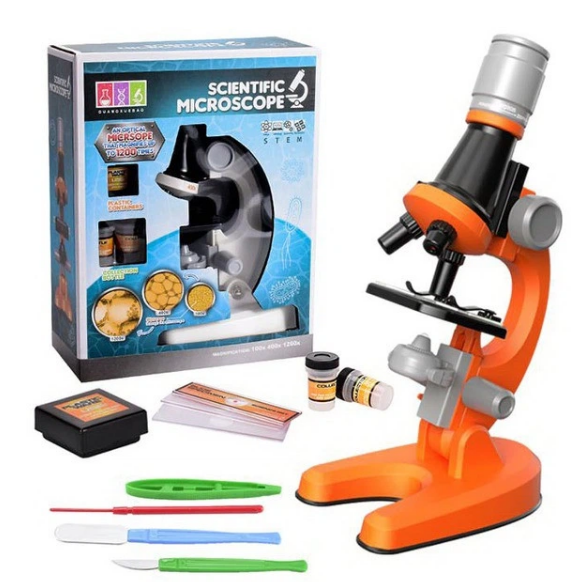 Мікроскоп Scientific Microscope OEM 1013A дитячий (1012) - Фото 5 Мікроскоп Scientific Microscope OEM 1013A дитячий (1012) - зображення 5
