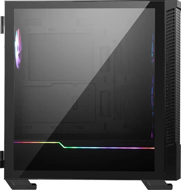 Корпус для ПК MSI MPG Velox 100R / без БЖ / Чорний (101972848) - зображення 4