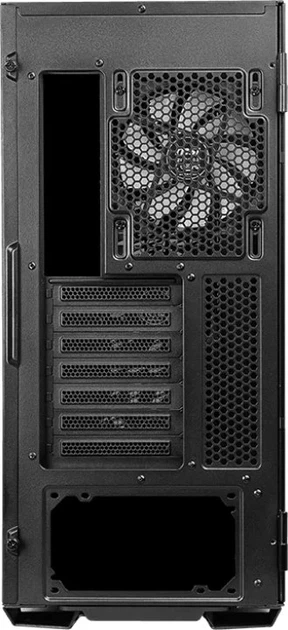 Корпус для ПК MSI MPG Velox 100R / без БЖ / Чорний (101972848) - зображення 5