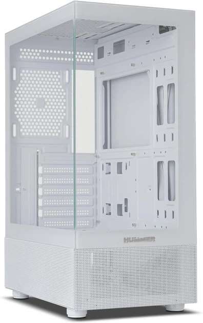 Корпус для ПК NOX XTREME PRODUCTS Hummer Vision Белый (102111956) - изображение 2