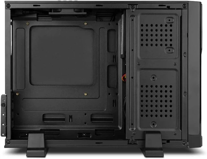 Корпус для ПК NOX Lite070 / БЖ 500 Вт / Черный (102111538) - изображение 7