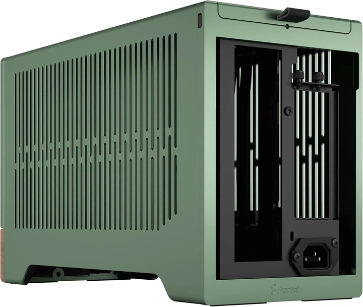 Корпус для ПК Fractal Design Terra Jade / Без БП / Зеленый (102125737) - изображение 5