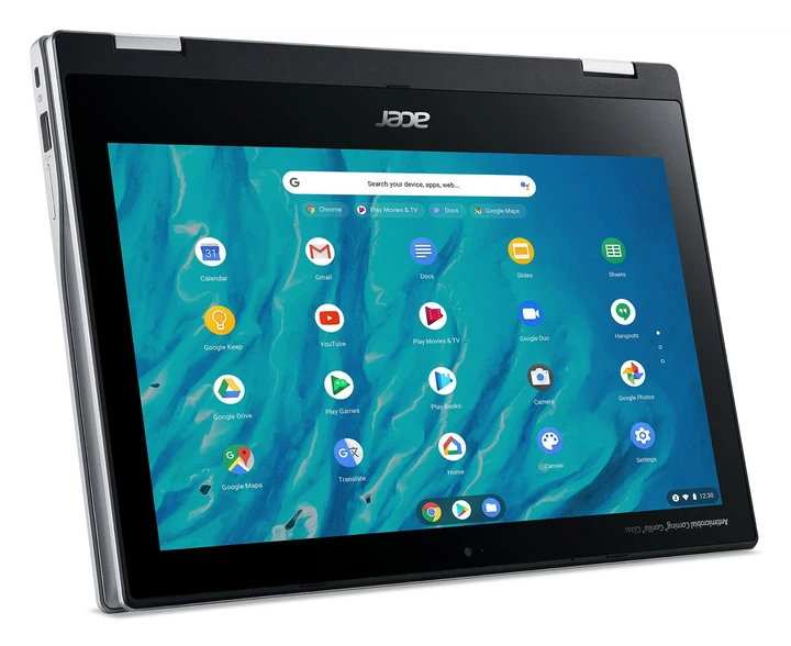 Сенсорний ноутбук 11.6" Acer Chromebook Spin 311 CP311-3H-K5M5 MediaTek MT8183 RAM 4GB eMMC 64GB 15год батарея Chrome OS (UKR) (101630853) - зображення 5