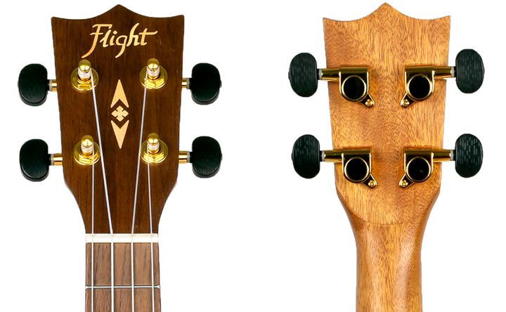 Укулеле Flight DUC440 Acacia Concert - Фото 4 Укулеле Flight DUC440 Acacia Concert - изображение 4