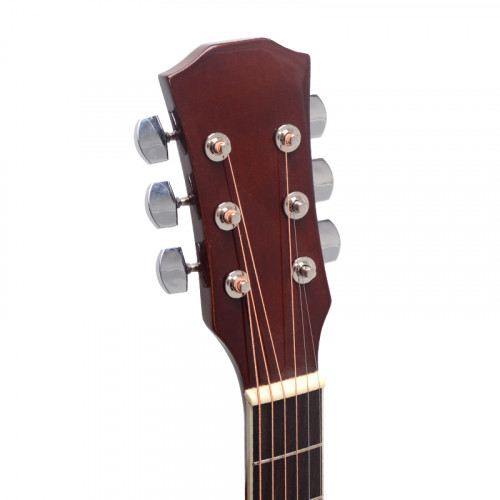 Електроакустична гітара Alfabeto WG150EQ (Sunburst) + чехол - зображення 2