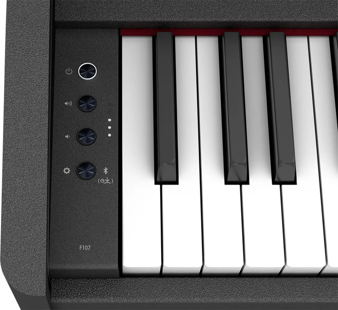 Цифровое пианино Roland F107-BKX - Фото 7 Цифровое пианино Roland F107-BKX - изображение 7