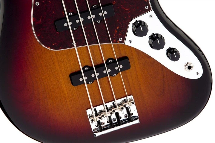 Бас-гитара Squier by Fender СLASSIC VIBE _70s JAZZ BASS MN 3-COLOR Sunburst - изображение 7