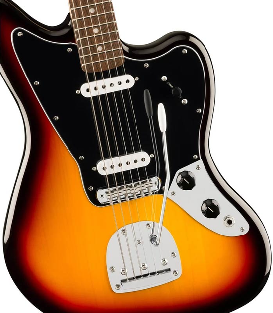 Электрогитара Squier Affinity Series Jaguar 3-Color Sunburst - изображение 4