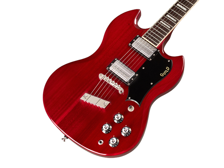 Электрогитара Guild Polara Polara Deluxe (Cherry Red) - изображение 4