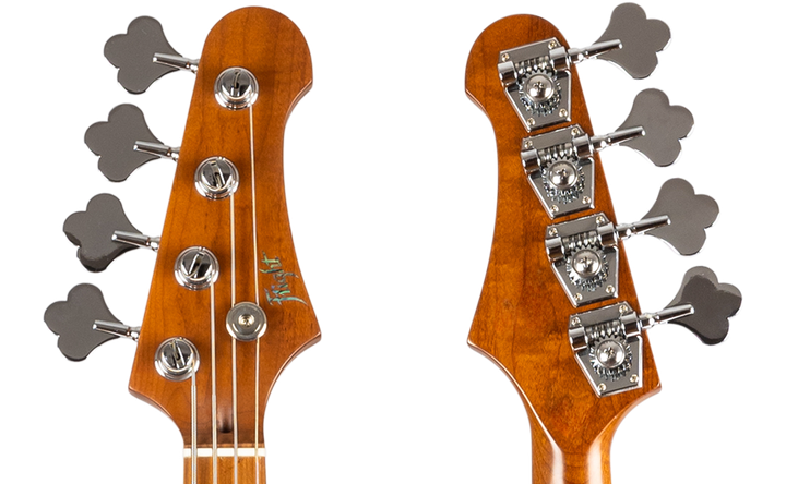 Бас-гитара Flight JB Mini Bass - Фото 5 Бас-гитара Flight JB Mini Bass - изображение 5