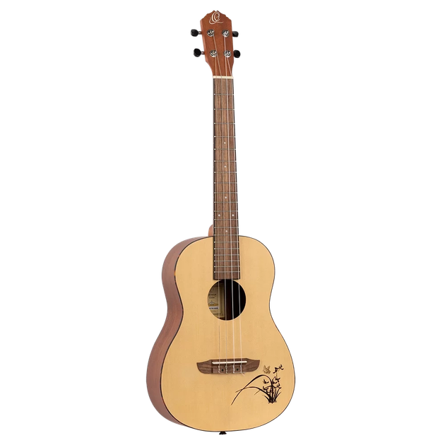 Укулеле Ortega Bonfire RU5-BA Baritone Ukulele Spruce/Sapele Natural - изображение 4